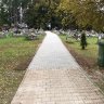 Dobudovanie prístupového chodníka na miestnom cintoríne