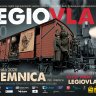 Nadšenci histórie a železníc v dňoch 25.7. a 26.7.2020 je v Kremnici na želez. stanici pristavený LEGIOVLAK, viď plagát