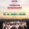 Vystúpenie folklórneho súboru Detva v Žiari nad Hronom 15.10.2022